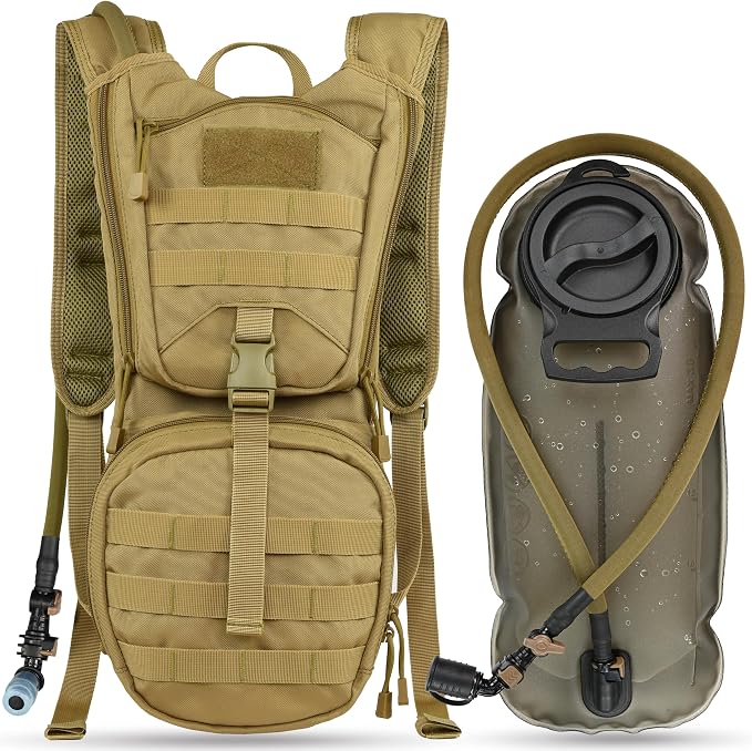 MARCHWAY Tactical Molle Hydration Pack Backpack by MARCHWAY