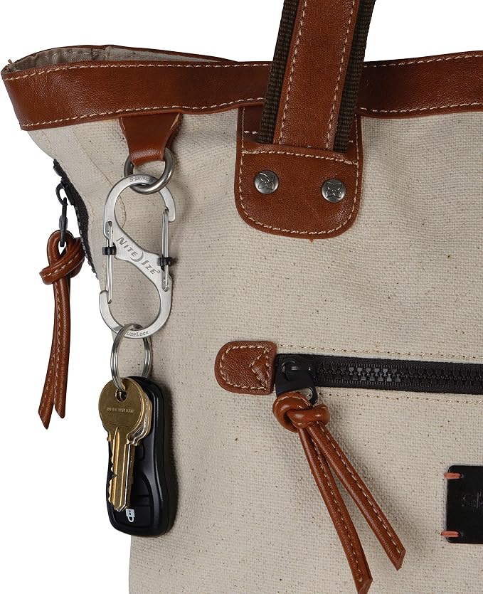 Nite Ize Size-3 S-Biner SlideLock Dual Carabiner, Locking Gates, Stainless Steel - Image 5