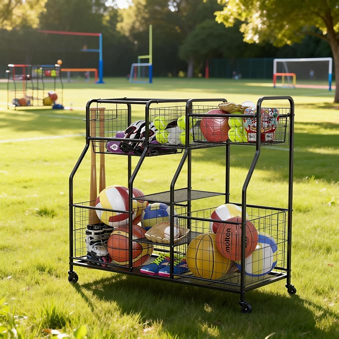 Garage Sports Equipment Organizer - Image 5