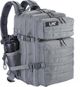 LHI Military Tactical Backpack for Men and Women 45L Army 3 Days Assault Pack by LHI