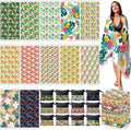 Peryiter 24 Pack Microfiber Oversize Turkish Beach Towel Set 12 Large Absorbent by Peryiter