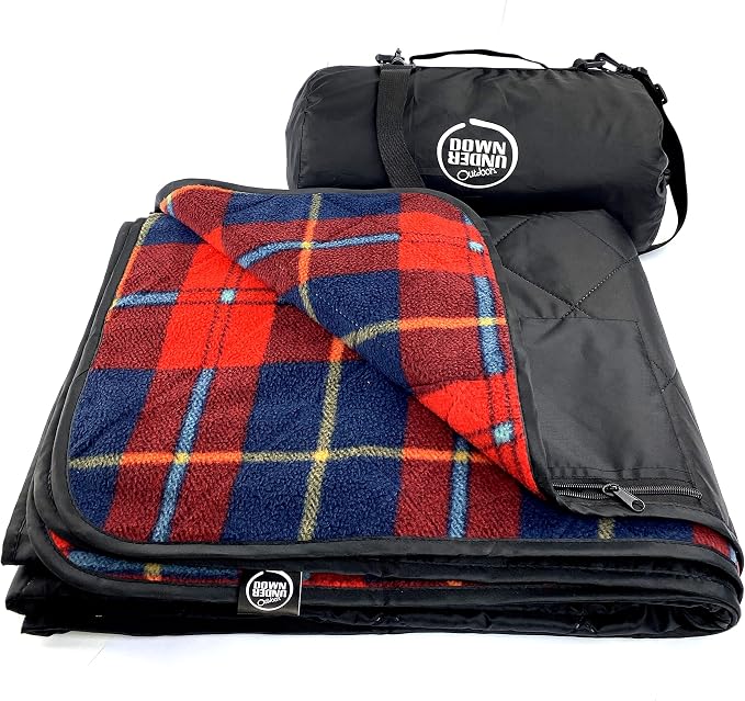 DOWN UNDER OUTDOORS Large Waterproof Windproof Extra Thick 350 GSM Quilted by DOWNUNDEROUTDOORS