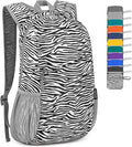ZOMAKE Lightweight Packable Backpack, Foldable Backpacks Small Daypack by ZOMAKE