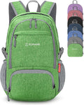 ZOMAKE Ultra Lightweight Packable Backpack 25L, Small Foldable Backpacks Hiking by ZOMAKE