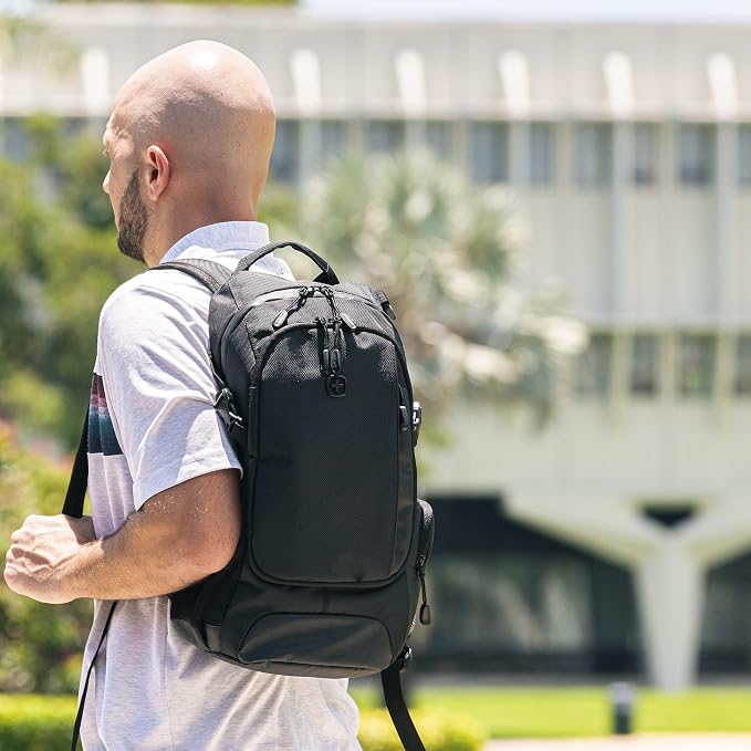 SwissGear 3598 Backpack Narrow Daypack - Image 7