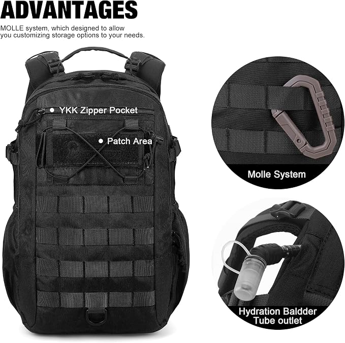 Mardingtop Small Hiking Backpack - Image 3