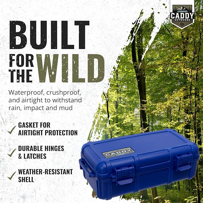 Waterproof Storage Case 1.2 L Capacity – Heavy-Duty Gear Box - Image 2