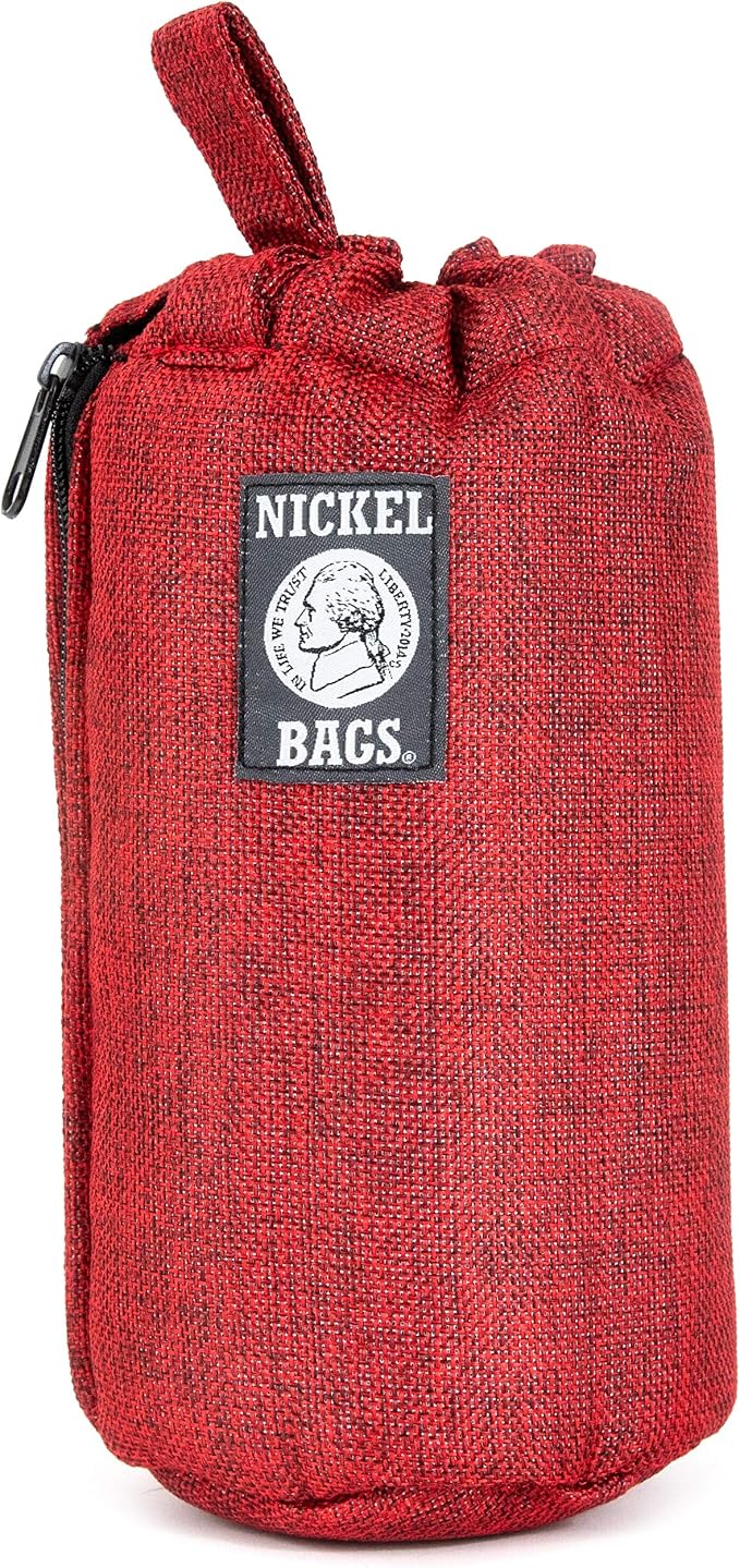 Nickel Bags Padded Drawstring Duffle Tube, Hemp Protective Sling Bag by DIMEBAGS