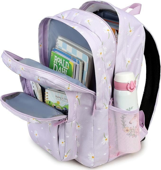 abshoo Classical Basic Travel Backpack - Image 5