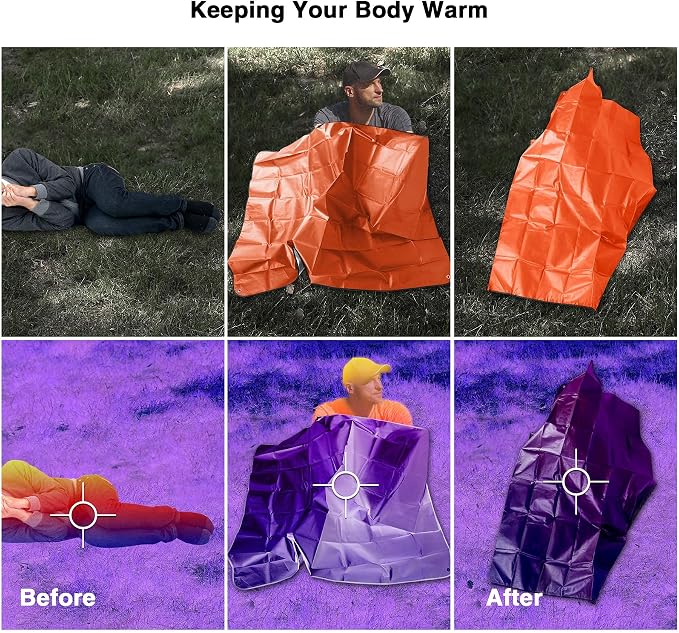 RedSwing Insulated Tarp, Waterproof All Weather Heavy Duty Heat Reflective - Image 5