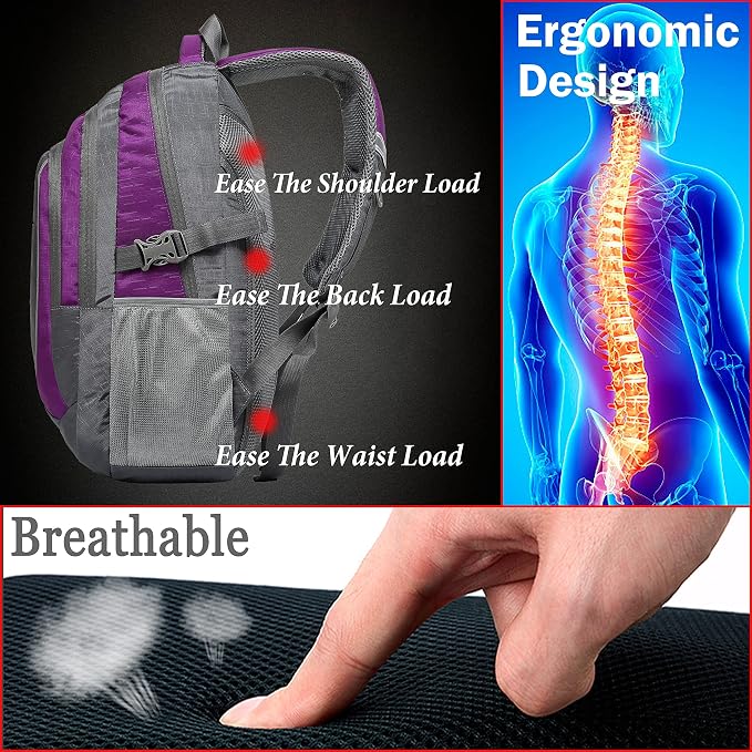 ProEtrade Extra Large Backpack Bookbag - Image 5