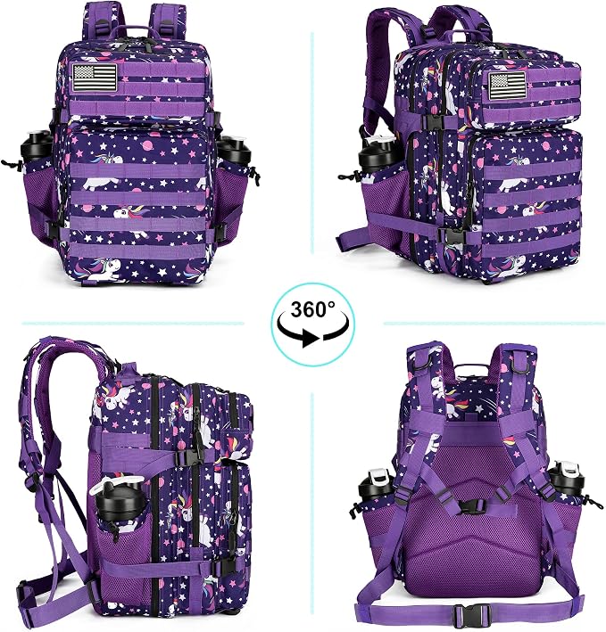 Lovelinks21 25L Tactical Military Backpack Small Travel Rucksack - Image 7