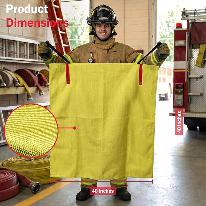 National Park Foundation Partner Emergency Silicone Fire Blanket - Image 2