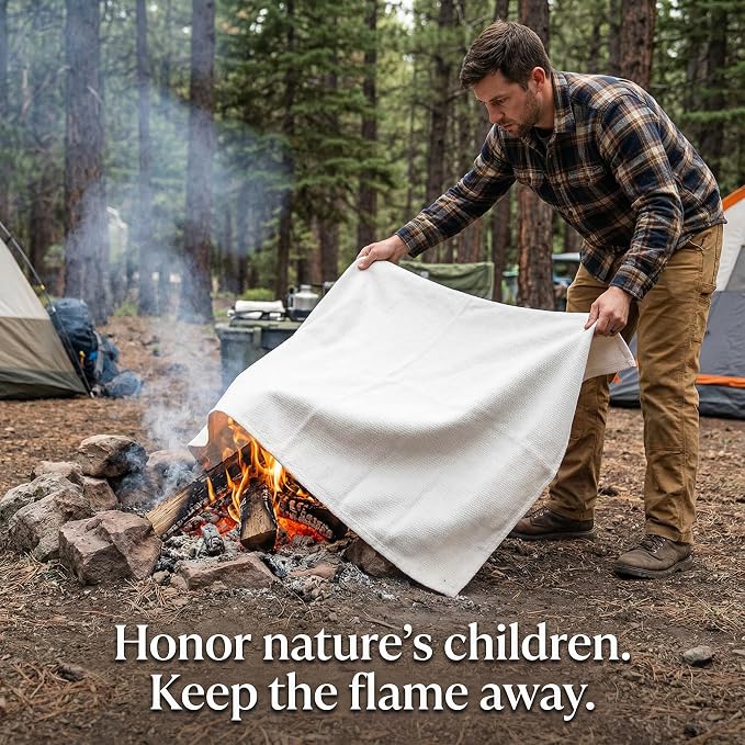Emergency Fire Blanket for Home and Kitchen - Image 7