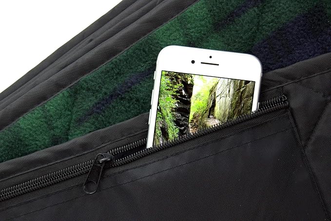 DOWN UNDER OUTDOORS Large Waterproof Windproof Extra Thick 350 GSM Quilted - Image 2