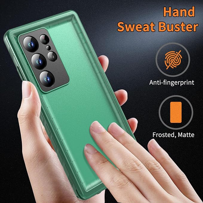 Cozycase for Samsung Galaxy S24 Ultra Waterproof Case - Image 9