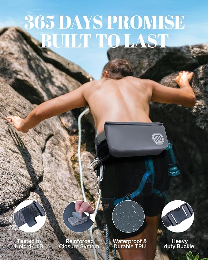 Niphean IPX7 Waterproof Fanny Pack - Image 4