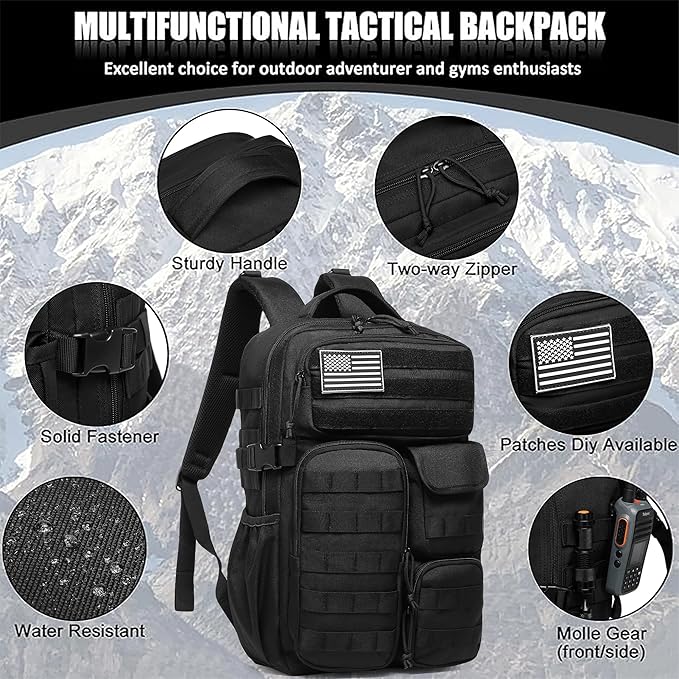 Wotony Tactical Backpack - Image 5