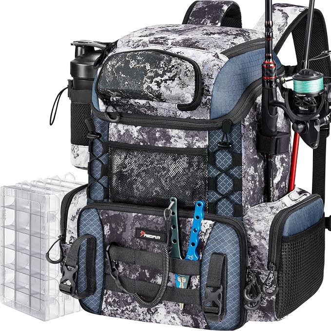 Piscifun Fishing Tackle Backpack by Piscifun