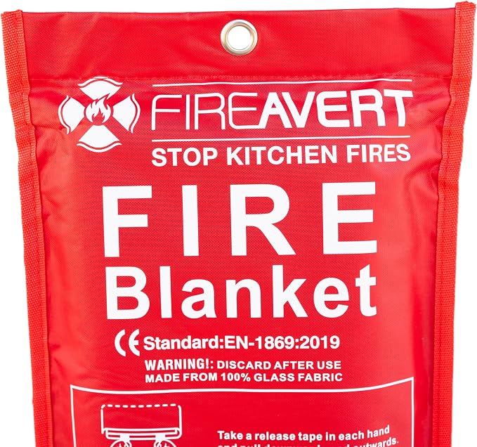 FireAvert Emergency Fire Blanket - Image 4