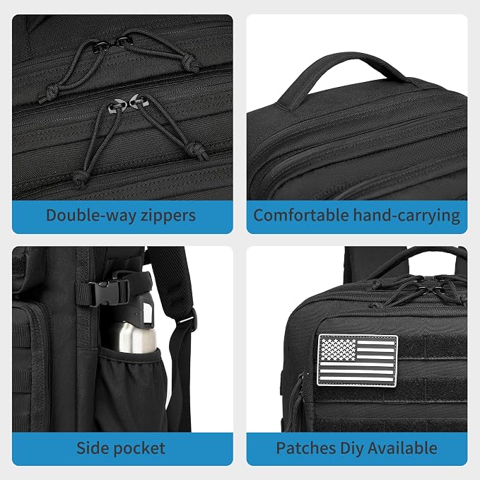 Wotony Military Tactical Backpack - Image 8