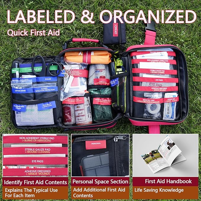 Comprehensive First aid Kits, First Aid Trauma Kit - Image 2