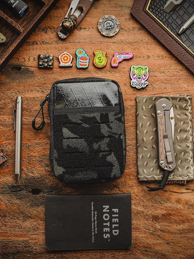 TACTICAL GEEK Block E3.0 EDC Compact Waist Pocket Pouch, Men EDC Pouch Organizer - Image 8