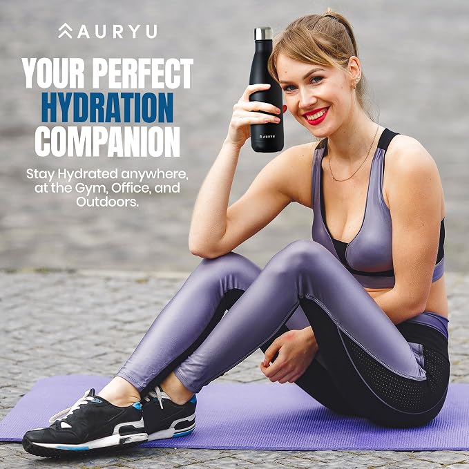 Best in Class Triple-Walled Insulated Stainless Steel Water Bottle, Keeps your - Image 3