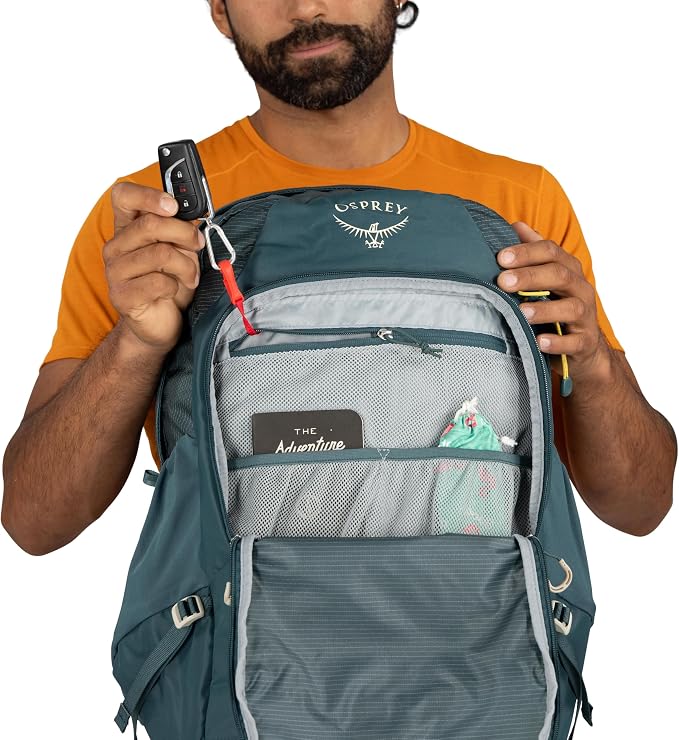 Osprey Manta Men's Hiking Backpack - Image 11