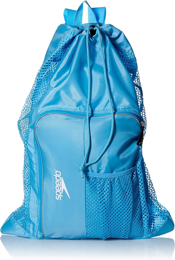 Speedo Unisex-Adult Drawstring Deluxe Ventilator Mesh Equipment Bag by Speedo