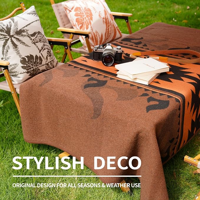 ACUSHLA Merino Wool Blanket - Image 3