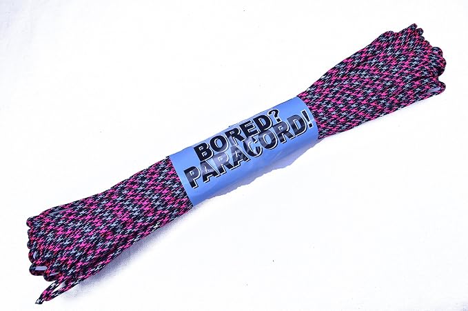 BORED? PARACORD! 550 lb Paracord – Ideal - Image 2