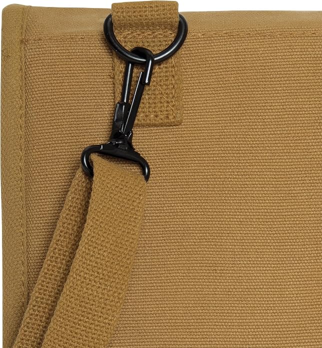 Rothco Canvas Map Case Shoulder Bag – Rugged Crossbody EDC Utility Storage - Image 9