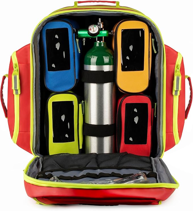 Scherber Fully-Stocked Premium First Responder Backpack | EMT/EMS Medic Trauma - Image 3