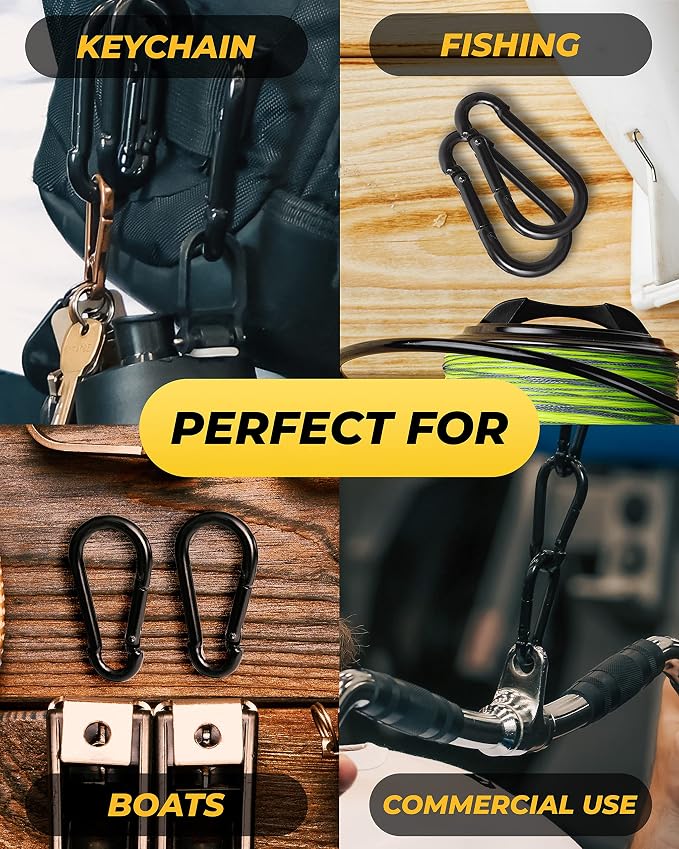 Carabiner Clip 5 PCS - Image 5