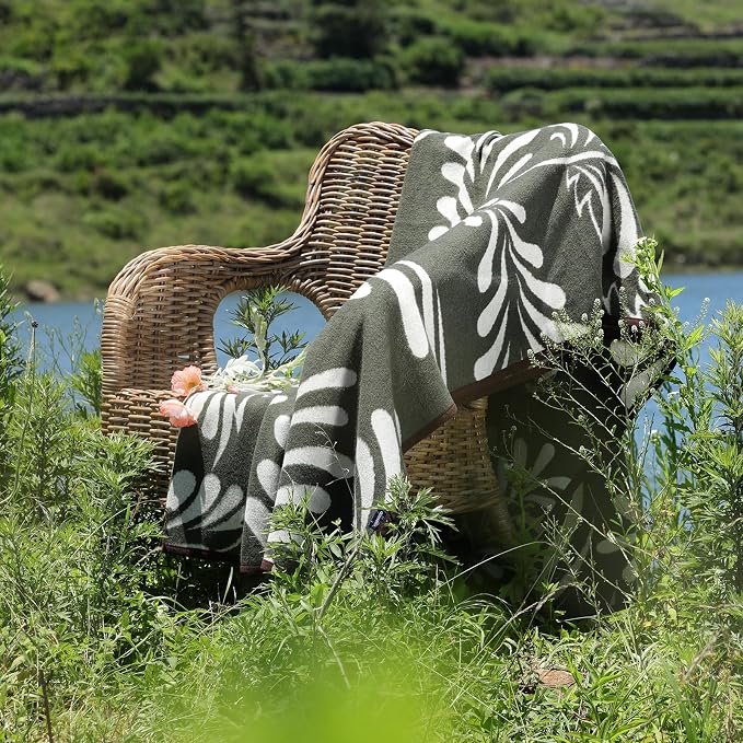 ACUSHLA Merino Wool Blanket - Image 2