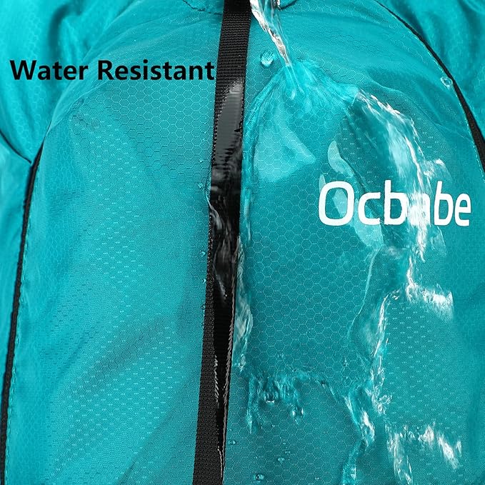 Ultra Lightweight Foldable Backpack, Water Resistant Small Packable Hiking - Image 5