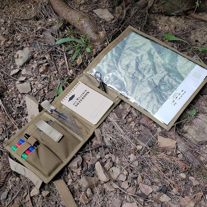 Tactical Map Case, Military-Grade Army Gear - Image 7