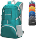 ZOMAKE Lightweight Packable Backpack 35L, Light Foldable Backpacks Water by ZOMAKE