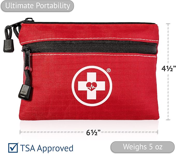 Swiss Safe 2-in-1 First Aid Kit - Image 3
