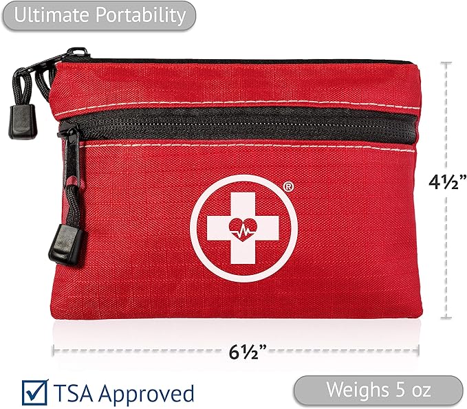 Swiss Safe 2-in-1 First Aid Kit - Image 3