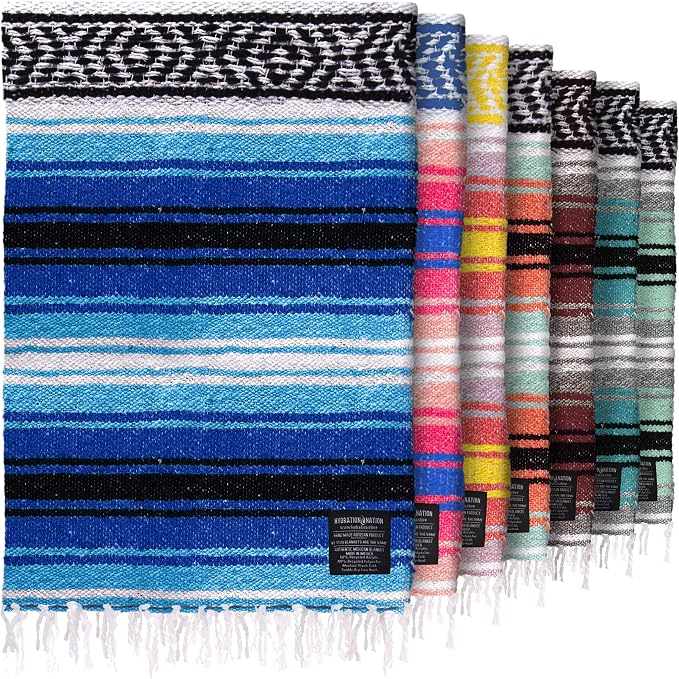 Authentic Extra Large Mexican Blanket by ZulayKitchen
