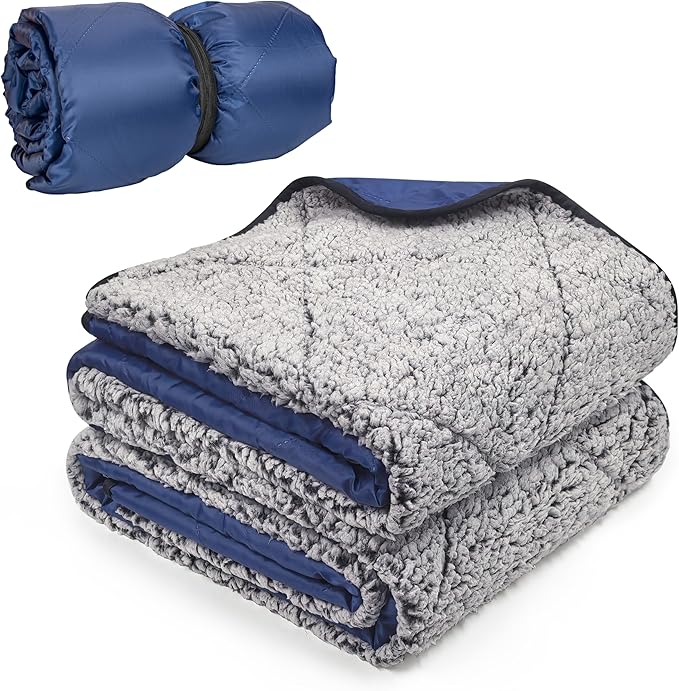 Tirrinia Waterproof Outdoor Blanket by Tirrinia