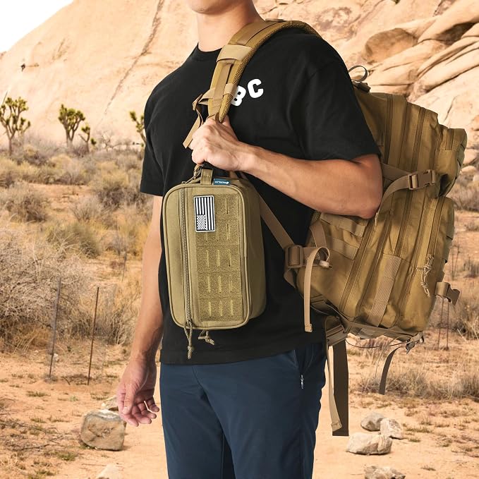 PAVILIA Extra Large Tactical Toiletry Bag - Image 7