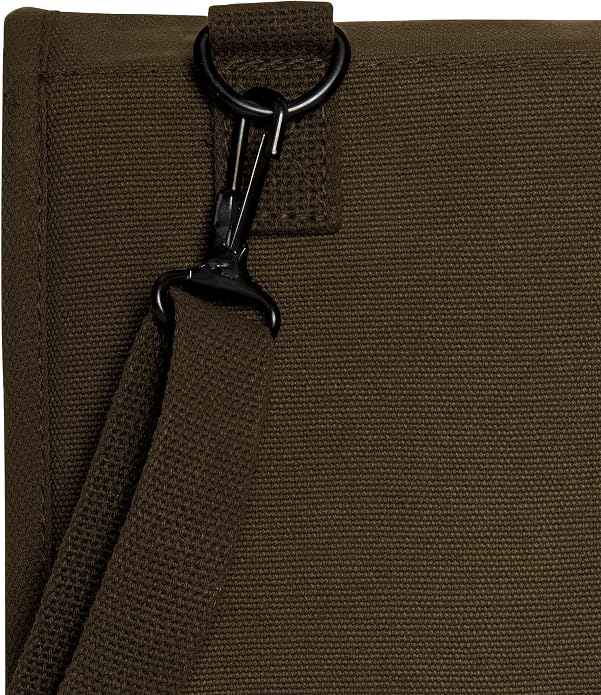 Rothco Canvas Map Case Shoulder Bag – Rugged Crossbody EDC Utility Storage - Image 9