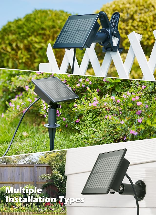 Brightown 108FT Solar String Lights Outdoor Waterproof - Image 7