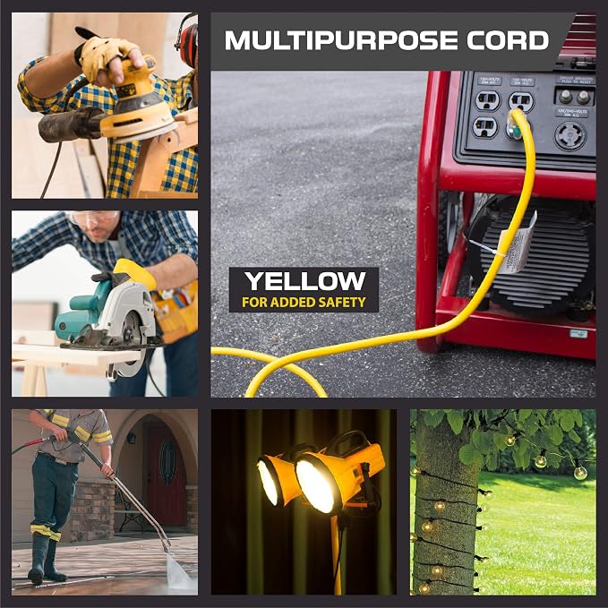 Iron Forge Cable Outdoor Extension Cord 50 Ft - Image 7