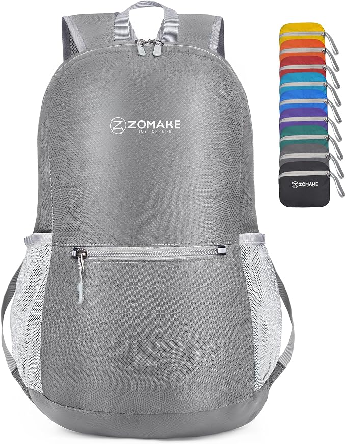 ZOMAKE Ultra Lightweight Hiking Backpack 20L, Packable Small Backpacks Water by ZOMAKE