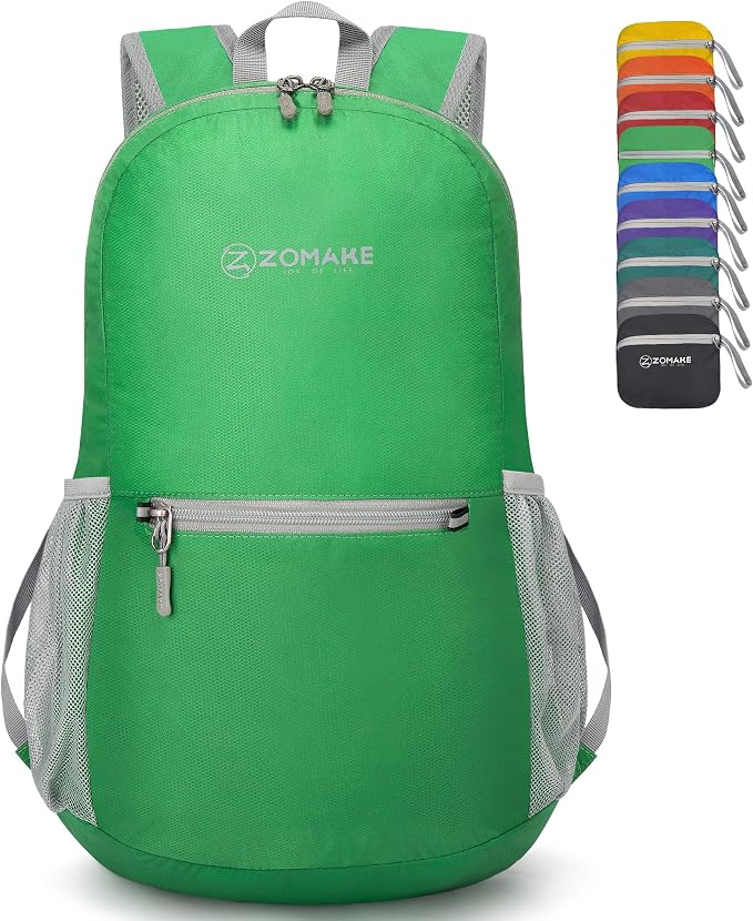 ZOMAKE Ultra Lightweight Hiking Backpack 20L by ZOMAKE