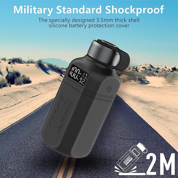 20, 000mAh Rugged Power Bank - Image 5